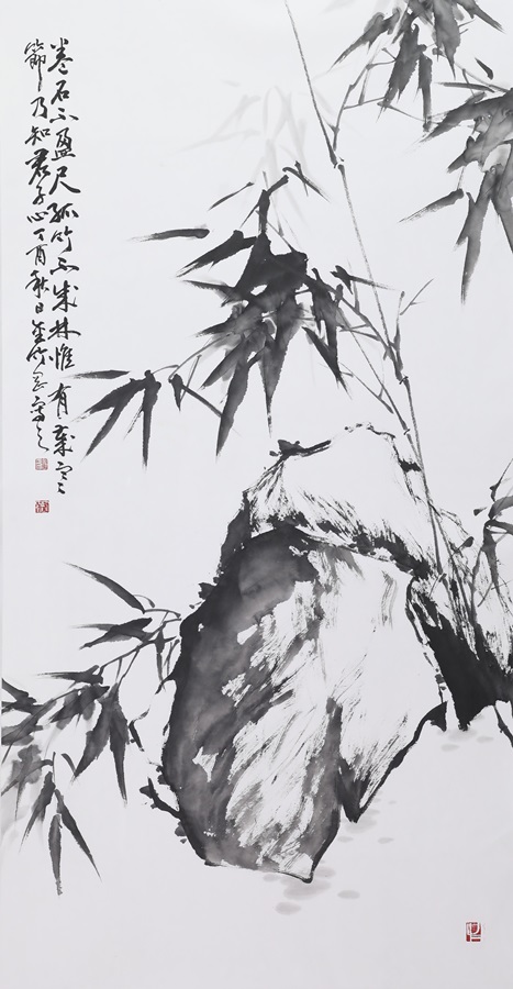 孤竹(고죽) 70X140cm