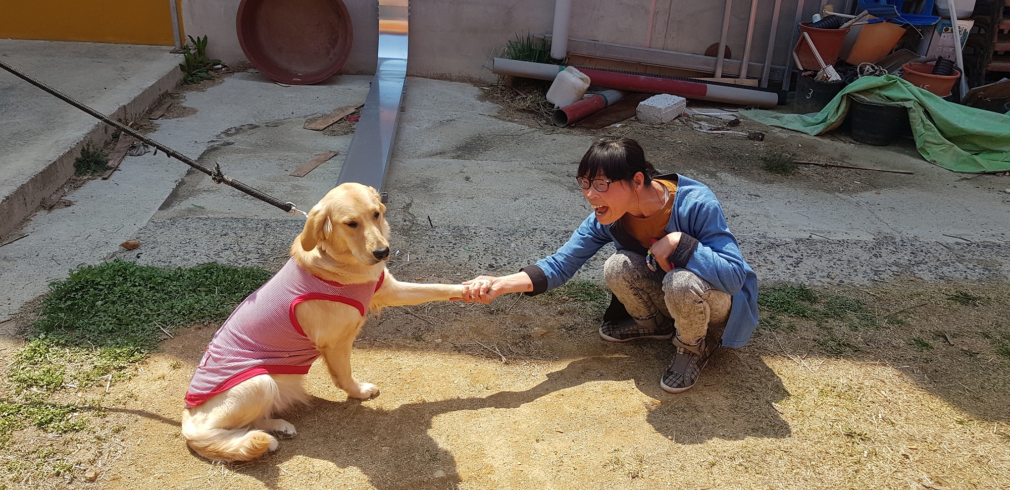 송길순_반갑다 친구야