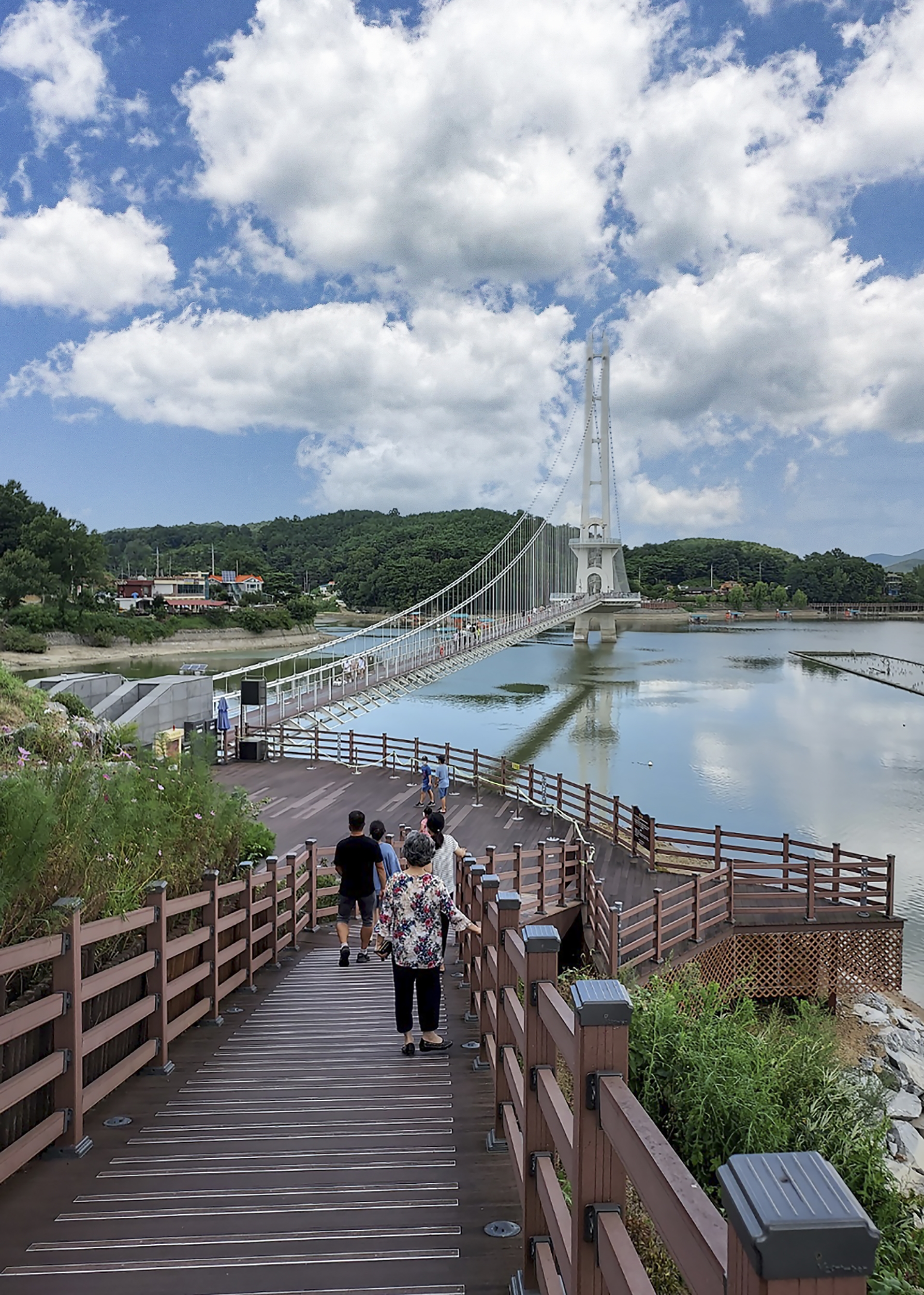 김남일-예당호