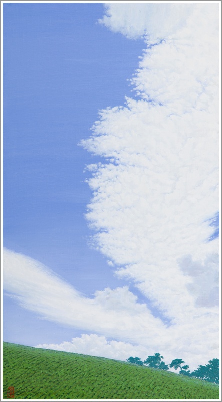 하늘보기(11) oil on canvas 33x60cm 2015.jpg